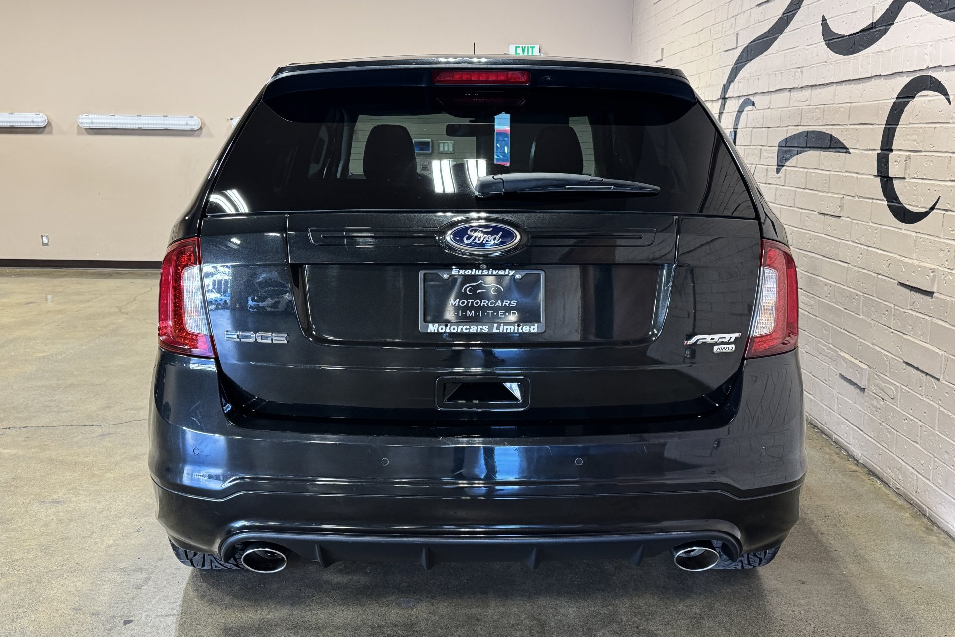 Used 2014 Ford Edge Sport w/ Driver Entry Package AWD/4WD image 4