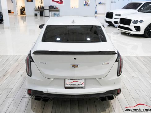 Used 2022 Cadillac CT4 V Blackwing w/ Carbon Fiber 1 Package image 24