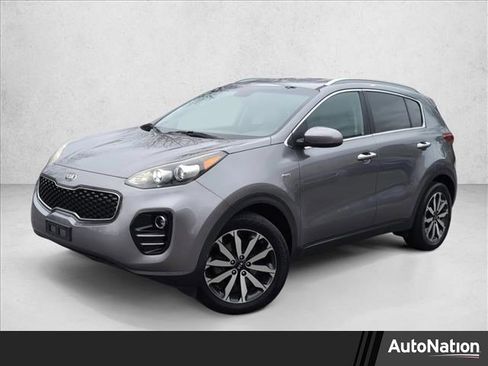 Used 2017 Kia Sportage EX image 1