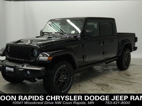 New 2026 Jeep Gladiator Willys image 1