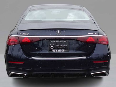 Certified 2026 Mercedes-Benz E 350 4MATIC Sedan image 6