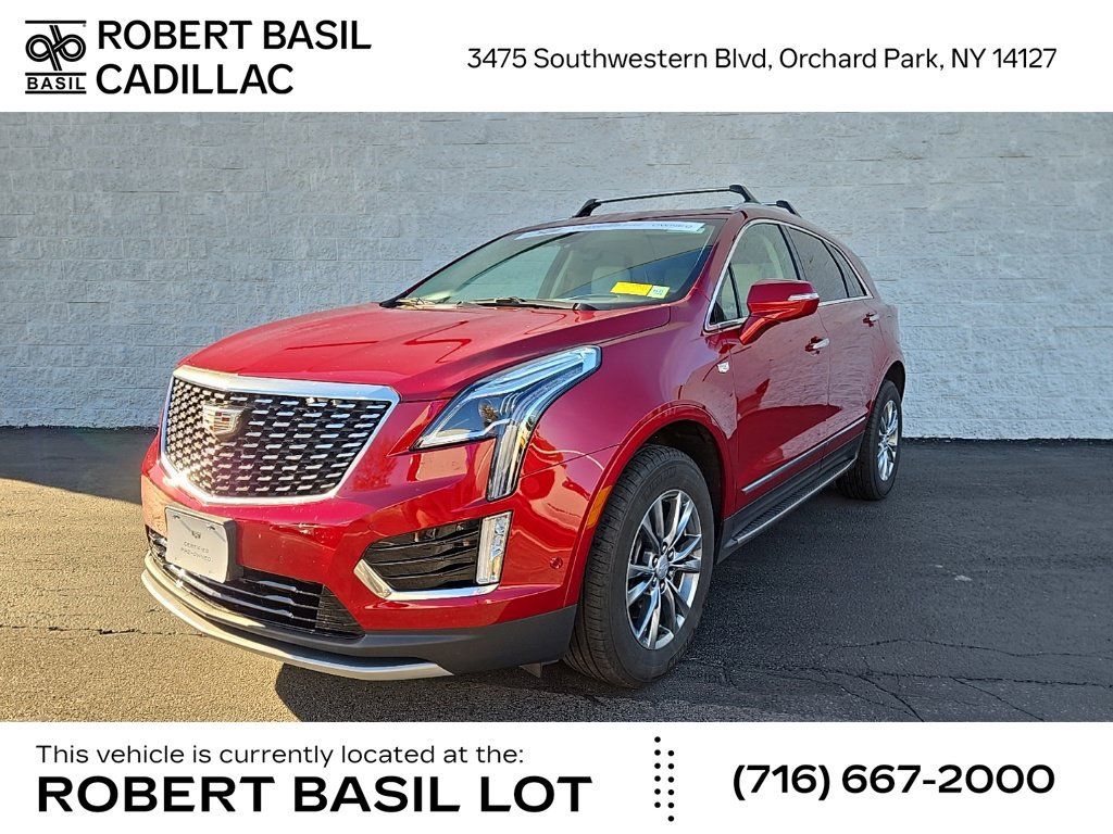 Certified 2023 Cadillac XT5 Premium Luxury w/ Technology Package FWD image 1