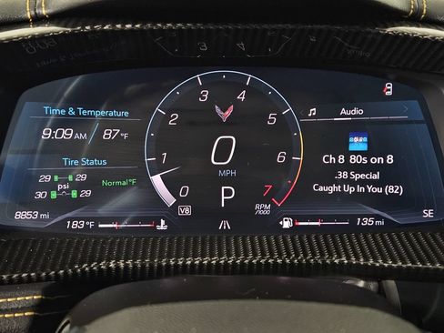 Used 2024 Chevrolet Corvette Stingray Preferred Cpe w/ 2LT RWD image 12