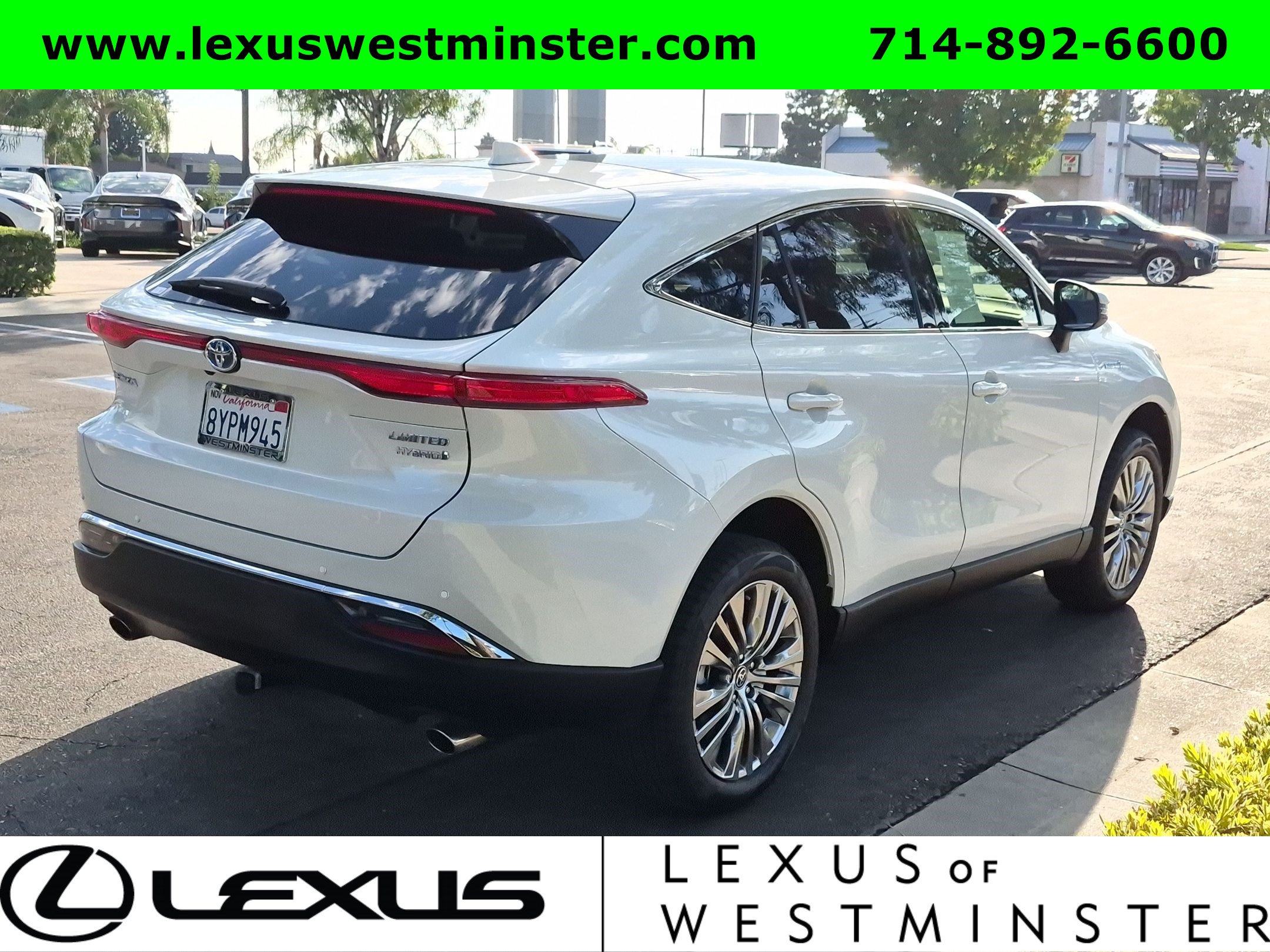 Used 2021 Toyota Venza Limited AWD/4WD image 8