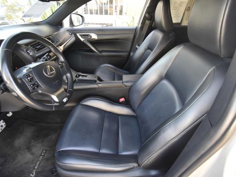 Used 2015 Lexus CT 200h w/ F Sport w/Nuluxe Interior image 2