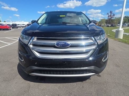 Used 2016 Ford Edge Titanium w/ Equipment Group 301A AWD/4WD image 3