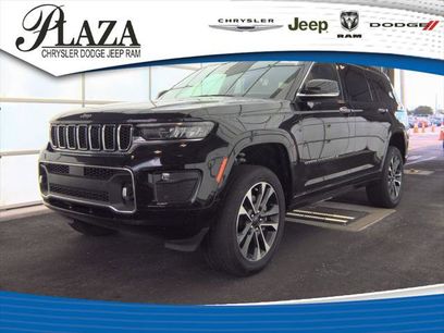 Certified 2023 Jeep Grand Cherokee L Overland w/ Rear Seat Video Group I