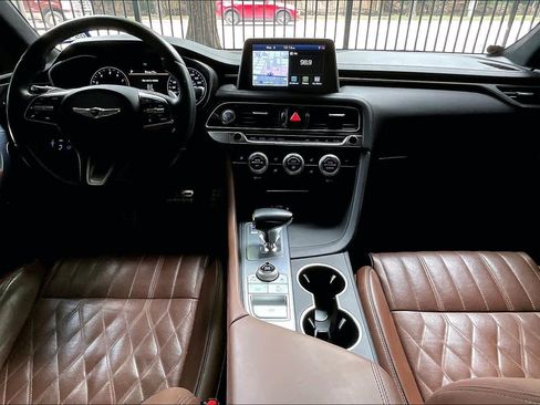 Used 2021 Genesis G70 3.3T w/ Prestige Package RWD image 15