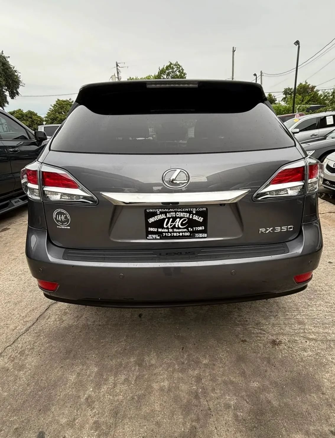 Used 2014 Lexus RX 350 FWD w/ Navigation Package image 6