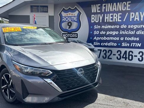 Used 2024 Nissan Sentra SV image 1