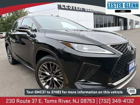 Used 2020 Lexus RX 350 F Sport w/ Accessory Package AWD/4WD image 1