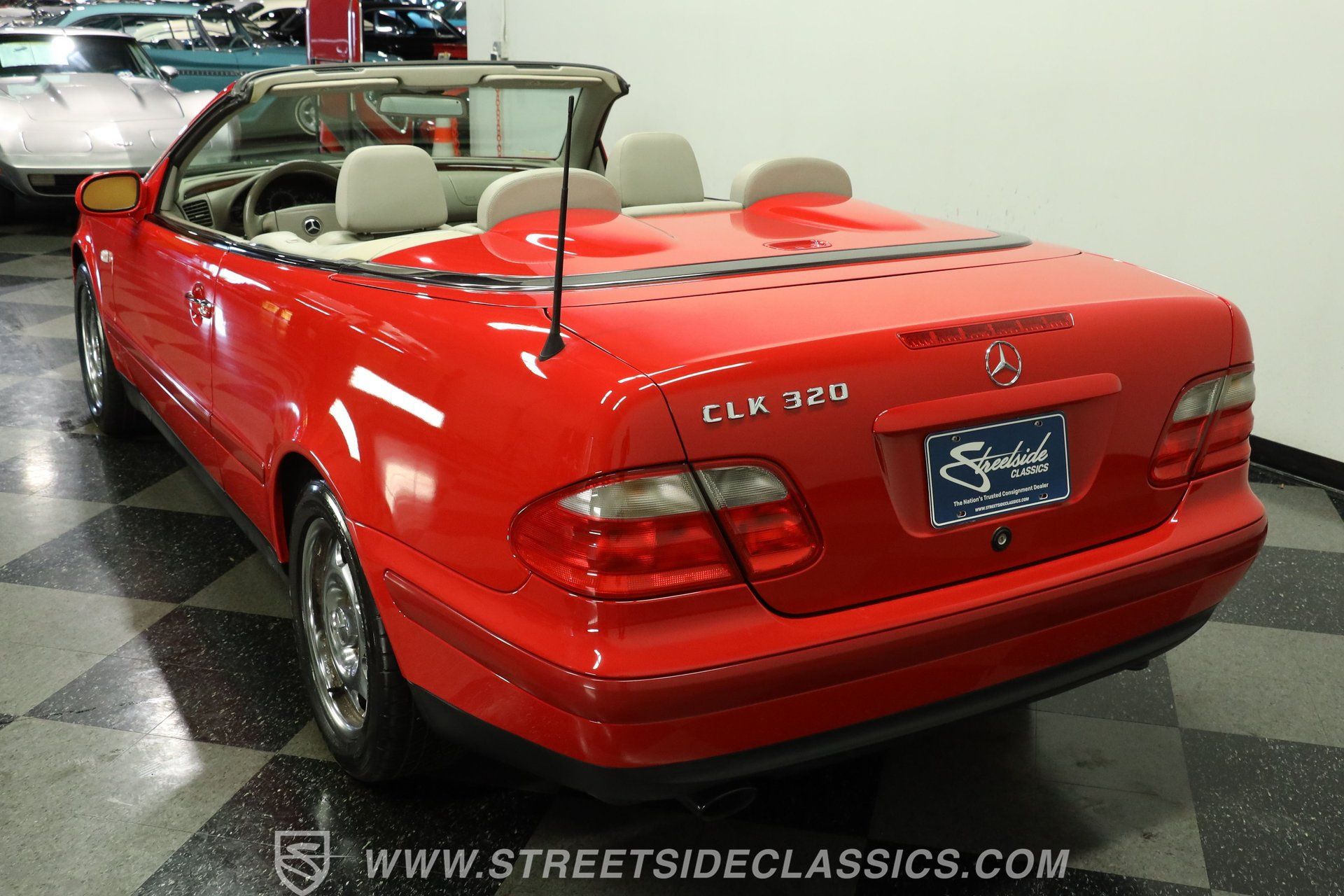Used 1999 Mercedes-Benz CLK 320 Cabriolet image 8