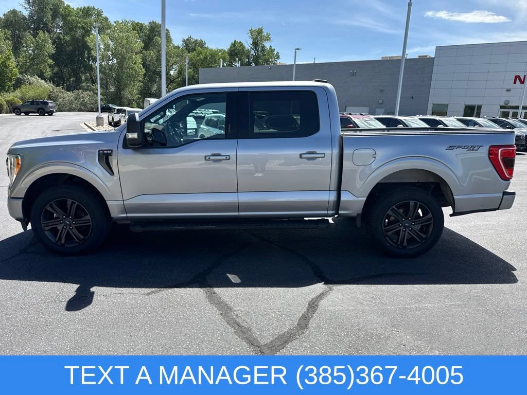 Used 2021 Ford F150 XLT w/ Equipment Group 302A High AWD/4WD image 7