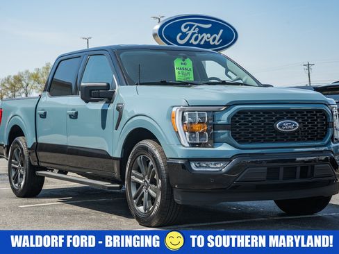 Used 2023 Ford F150 XLT w/ Equipment Group 302A High image 1