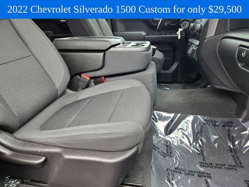 Used 2022 Chevrolet Silverado 1500 Custom w/ Safety Confidence Package AWD/4WD image 10