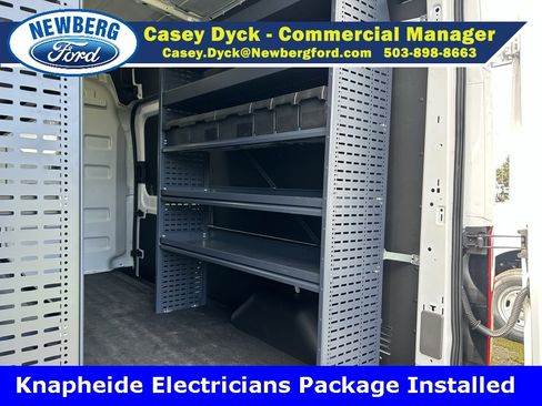 New 2024 Ford Transit 350 148 High Roof AWD w/ Interior Upgrade Package image 3