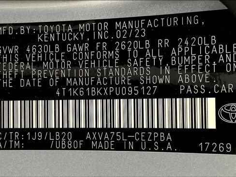 Used 2023 Toyota Camry XSE w/ Cold Weather Package image 35