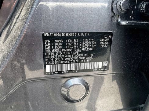 Used 2022 Honda HR-V EX image 3
