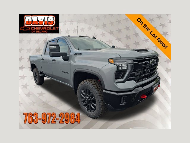 New 2026 Chevrolet Silverado 3500 LT w/ Trail Boss Package AWD/4WD 360° Tour