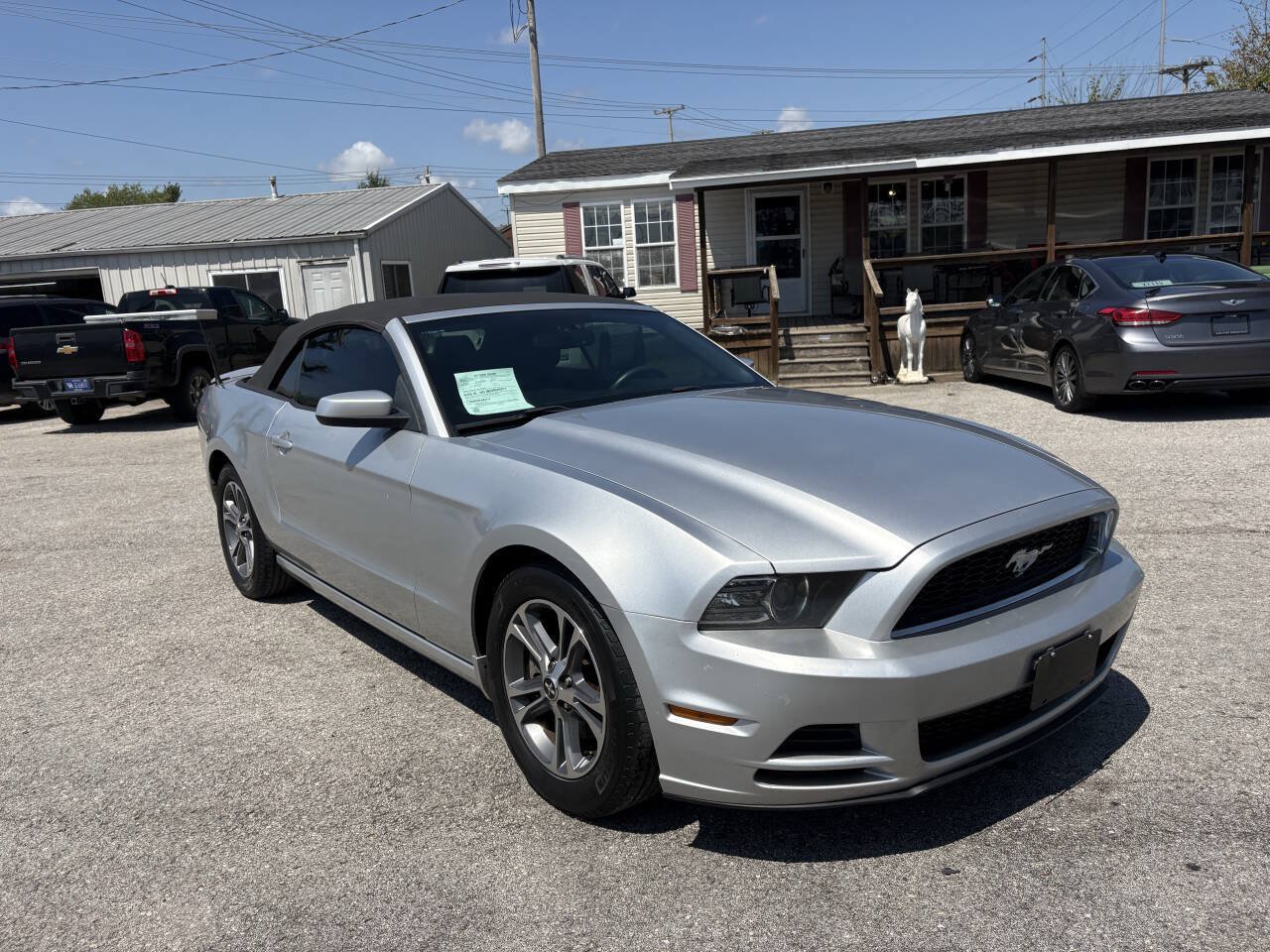 Used 2014 Ford Mustang Premium w/ Equipment Group 201A RWD image 6