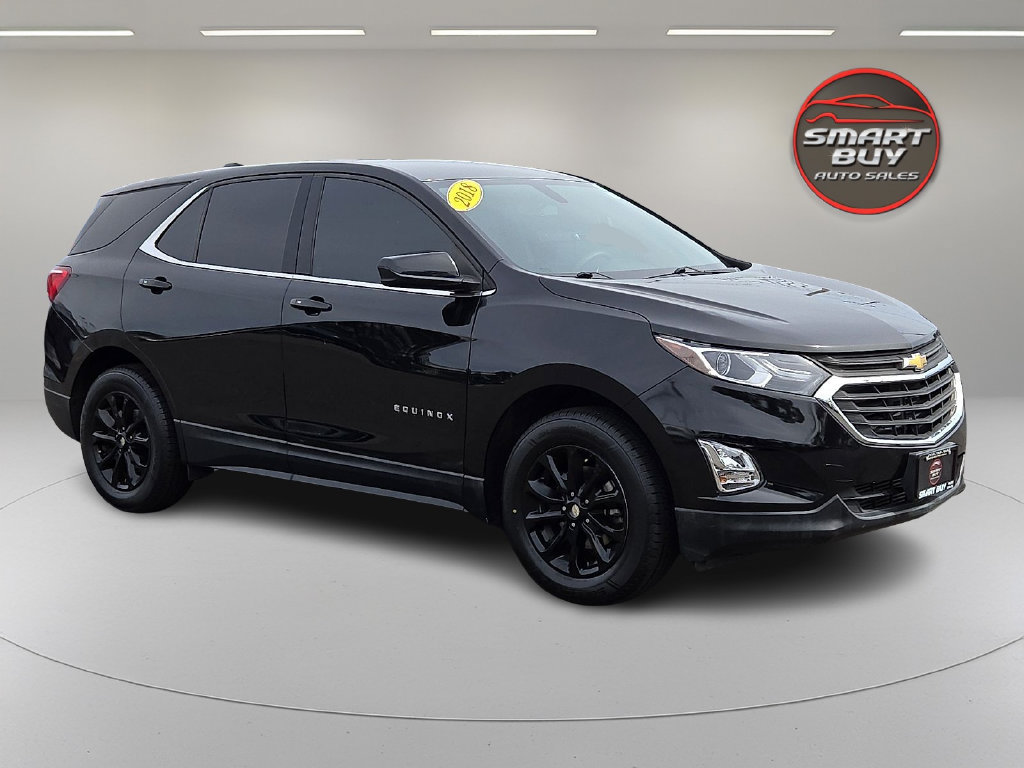 Used 2018 Chevrolet Equinox LT AWD/4WD image 4