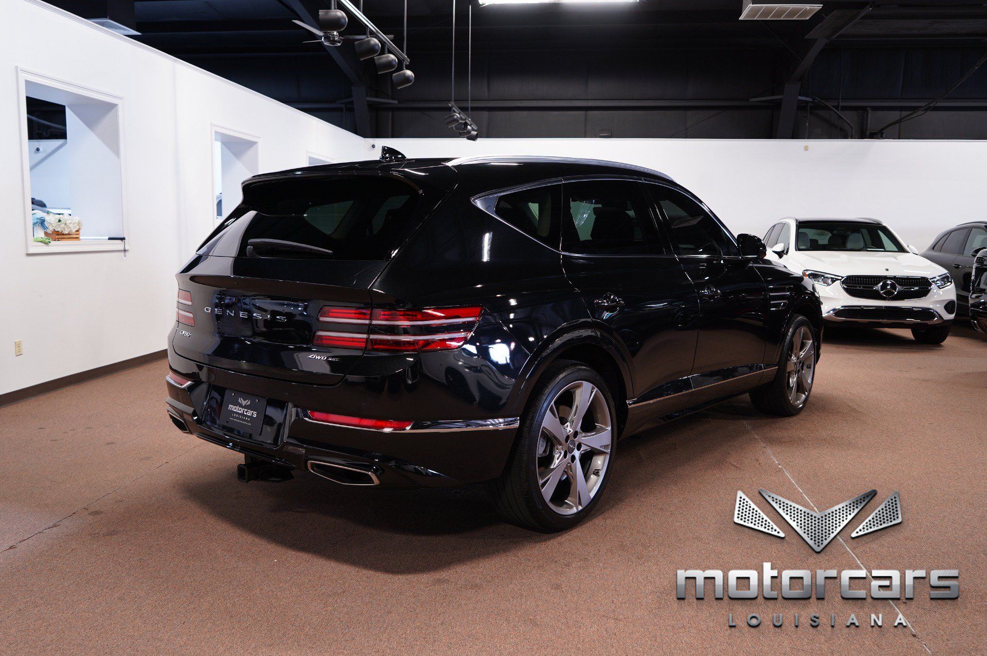 Used 2024 Genesis GV80 3.5T w/ Prestige Package AWD/4WD image 7
