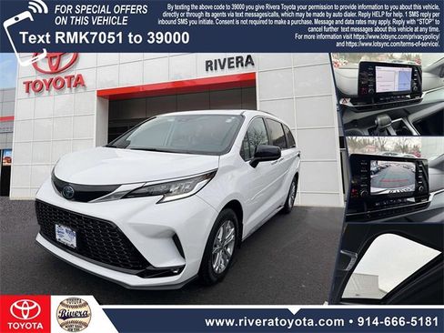Used 2023 Toyota Sienna XSE image 1