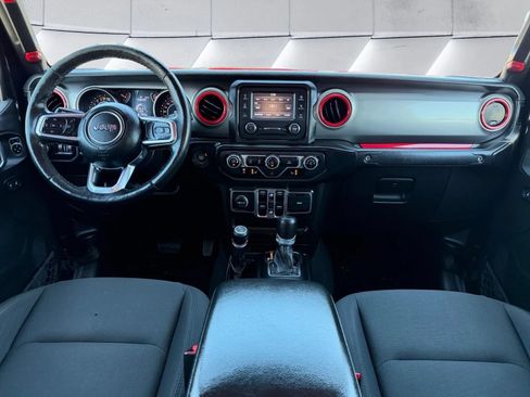 Used 2020 Jeep Gladiator Sport w/ Quick Order Package 24S AWD/4WD image 10