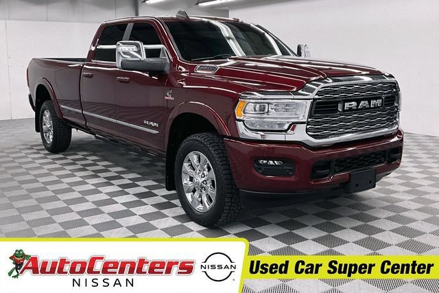 Used 2024 RAM 3500 Limited AWD/4WD image 1