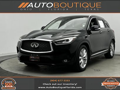 Used 2019 INFINITI QX50 Essential w/ Premium Heat Package