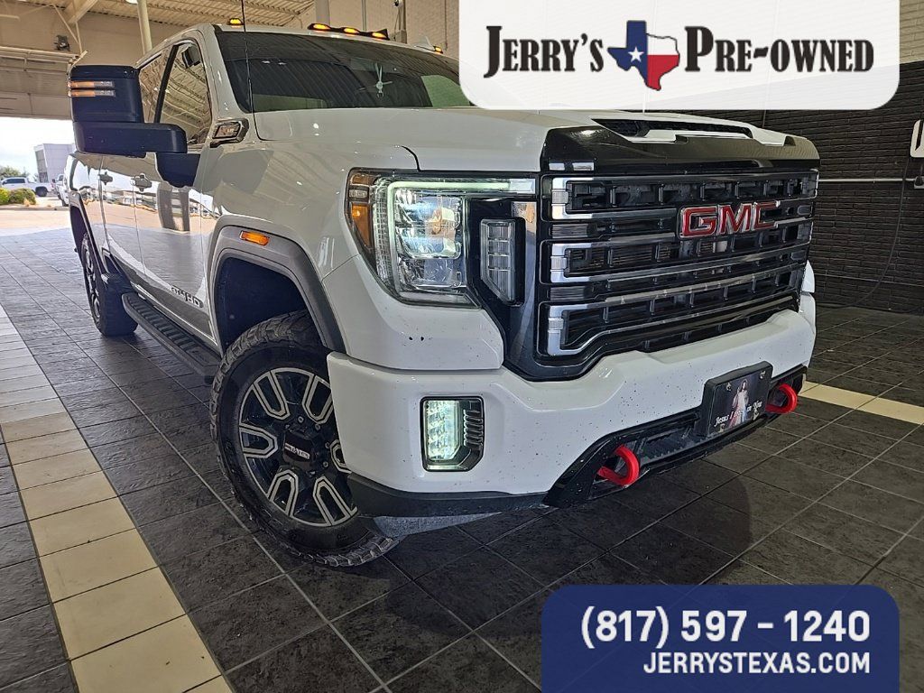 Used 2022 GMC Sierra 2500 AT4 w/ Gooseneck/5TH Wheel Package AWD/4WD image 5