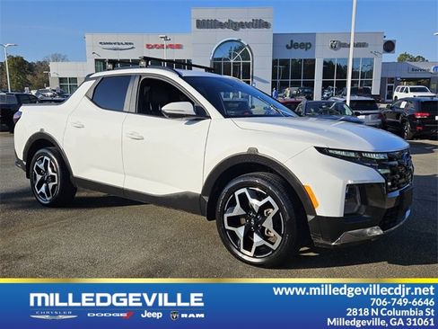 Used 2023 Hyundai Santa Cruz Limited image 1