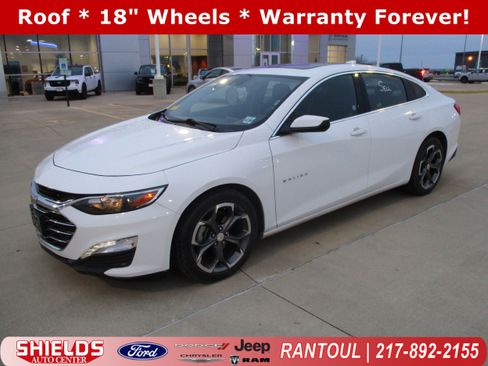 Used 2024 Chevrolet Malibu LT image 1