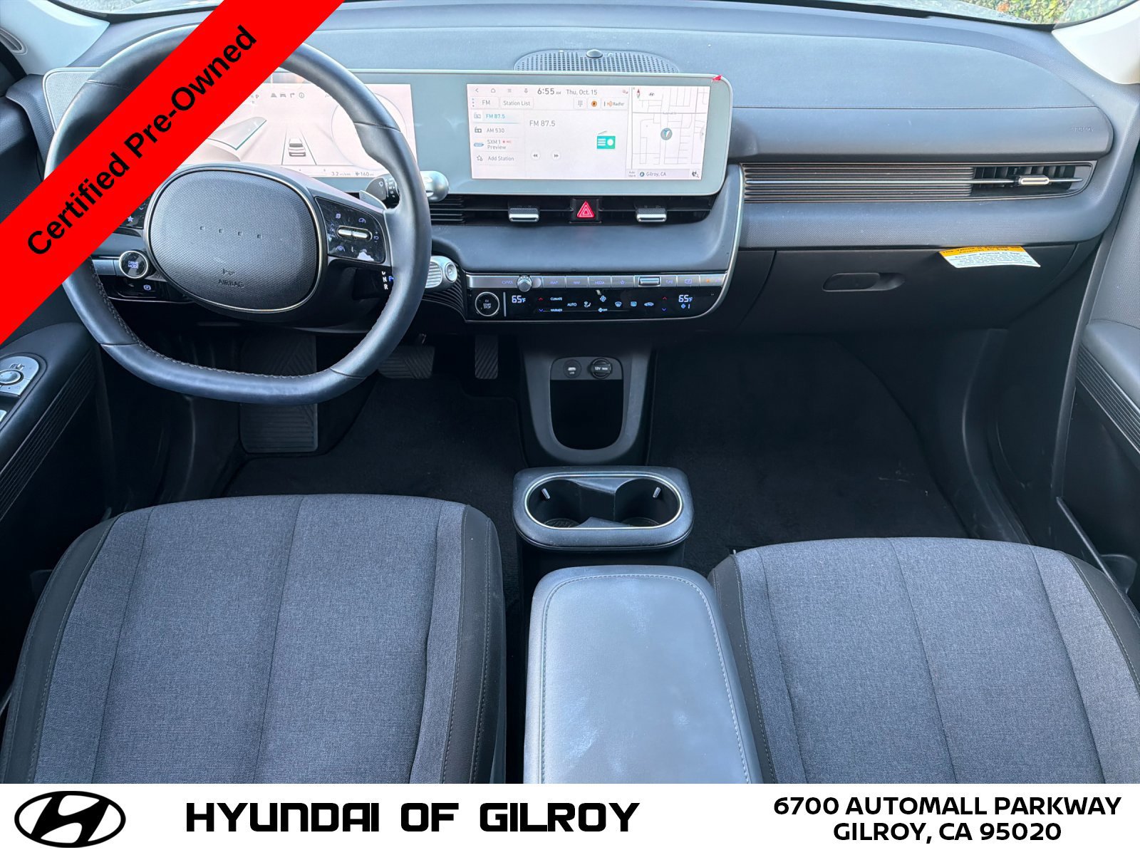 Certified 2024 Hyundai Ioniq 5 SEL RWD image 14