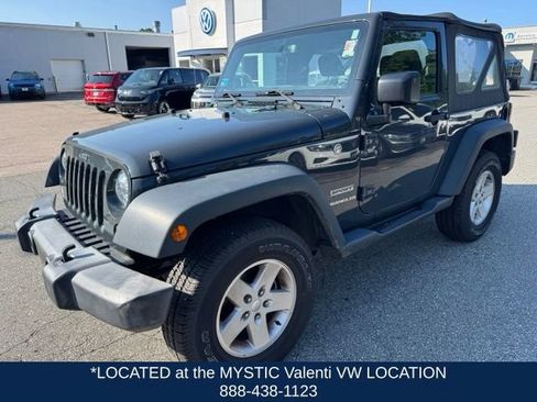Used 2017 Jeep Wrangler Sport w/ Quick Order Package 23S AWD/4WD image 1