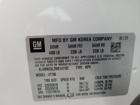 Used 2021 Buick Encore GX Essence AWD/4WD image 33