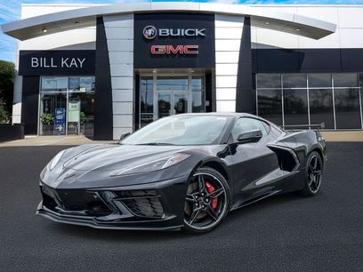 Used 2023 Chevrolet Corvette Stingray Preferred Cpe w/ Z51 Performance Package