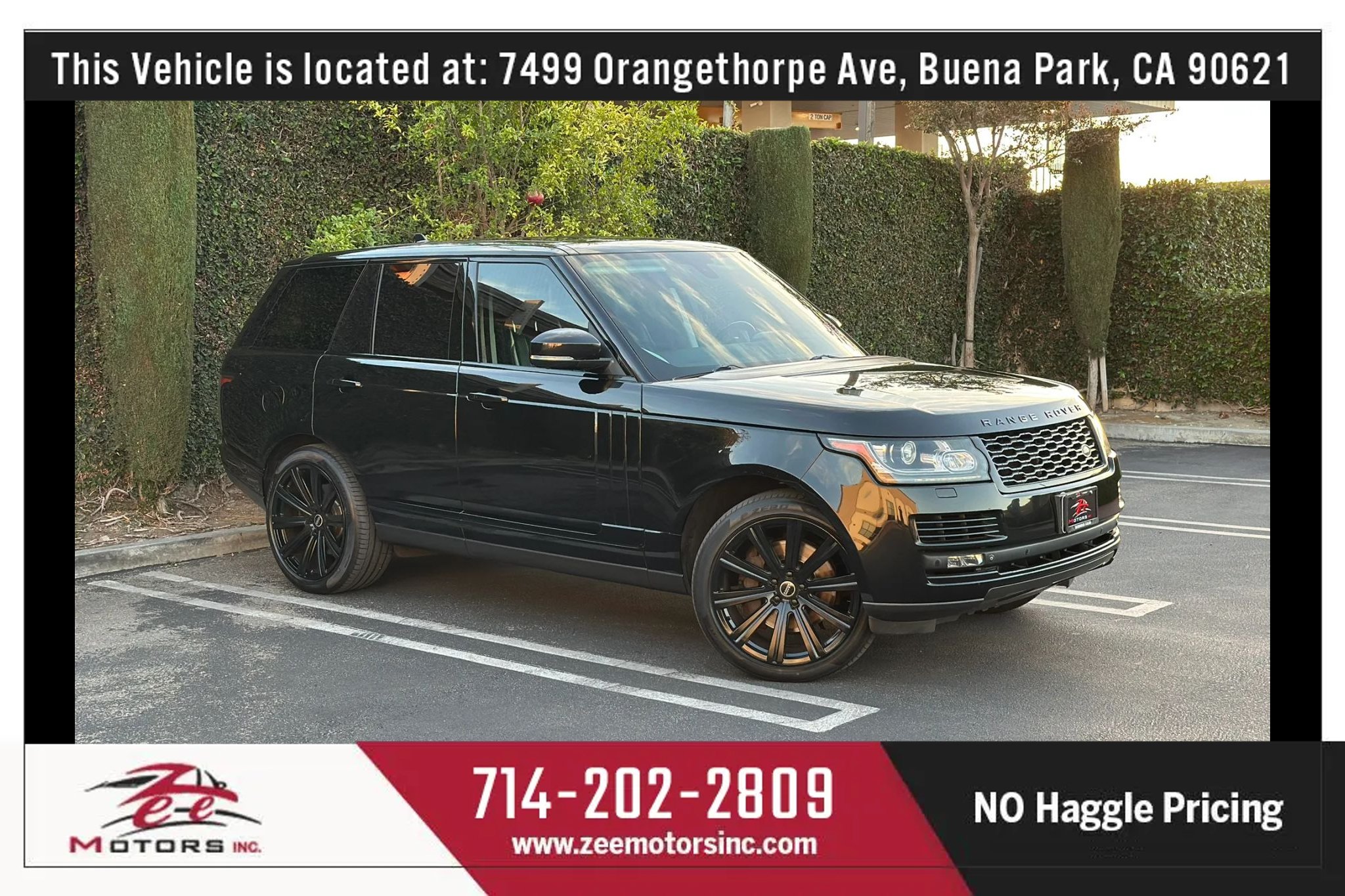Used 2015 Land Rover Range Rover Supercharged AWD/4WD image 1