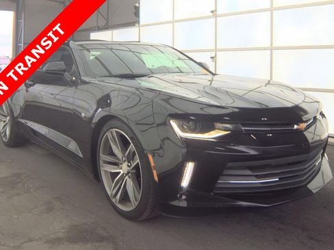Used 2017 Chevrolet Camaro LT w/ RS Package image 3
