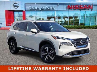 Used 2023 Nissan Rogue Platinum w/ Platinum Premium Package