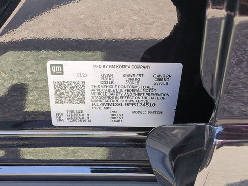 Used 2023 Buick Encore GX Select w/ Sport Touring Package FWD image 45