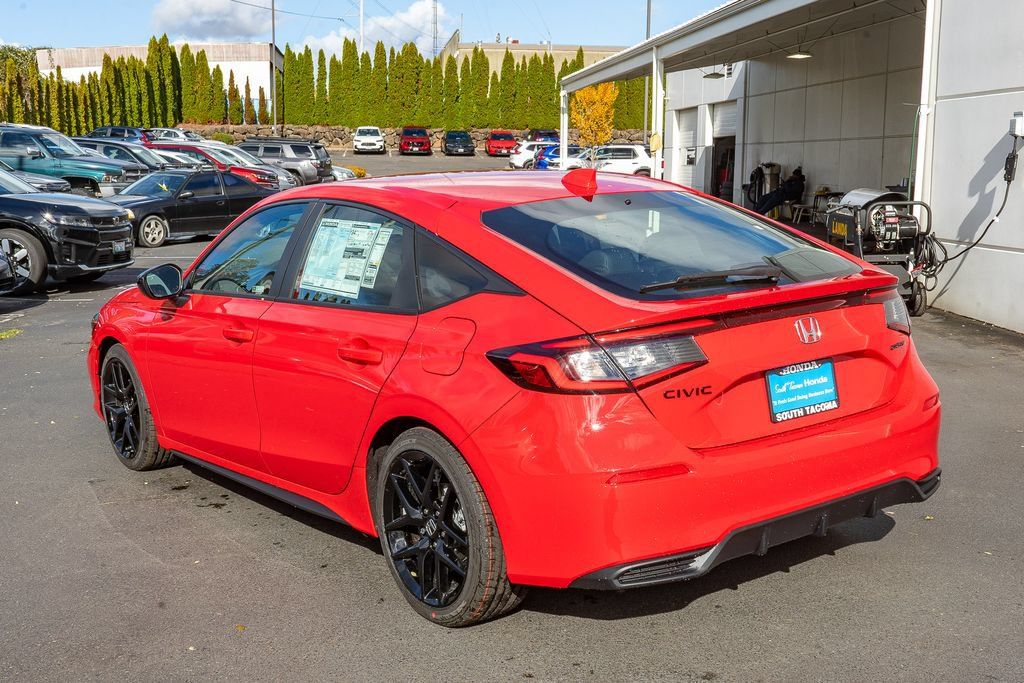New 2026 Honda Civic Sport image 8