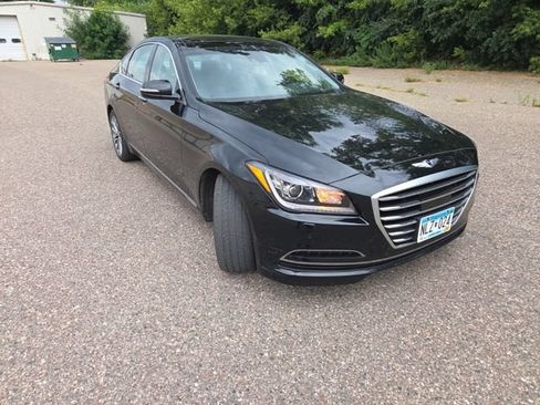 Used 2015 Hyundai Genesis 3.8 w/ Option Group 04 AWD/4WD image 14
