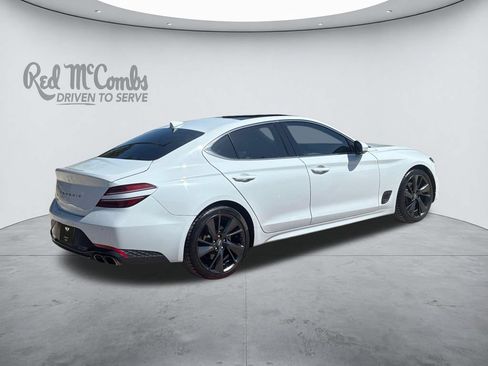 Used 2023 Genesis G70 2.0T w/ Sport Prestige Package RWD image 2