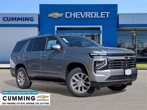 New 2026 Chevrolet Tahoe Premier image 1