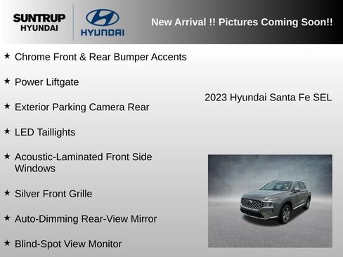 Used 2023 Hyundai Santa Fe SEL w/ Premium Package AWD/4WD image 10