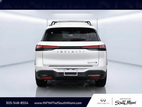 New 2027 INFINITI QX60 Sport w/ Dark Cargo Package AWD/4WD image 5