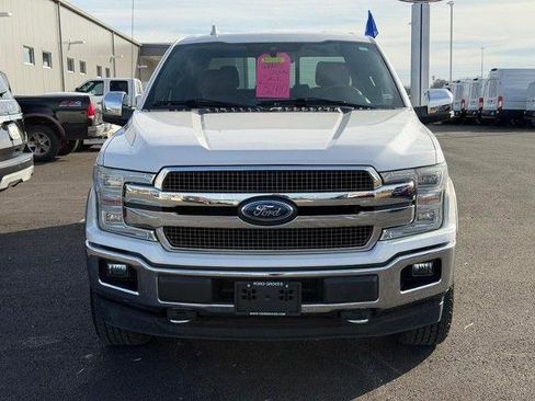 Certified 2019 Ford F150 King Ranch w/ Equipment Group 601A Luxury image 2