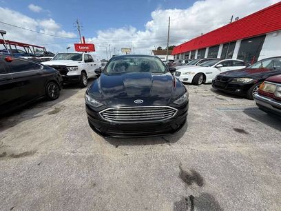 Used 2017 Ford Fusion SE