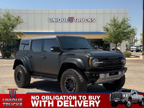 Used 2024 Ford Bronco Raptor w/ Interior Carbon Fiber Pack 6 image 3